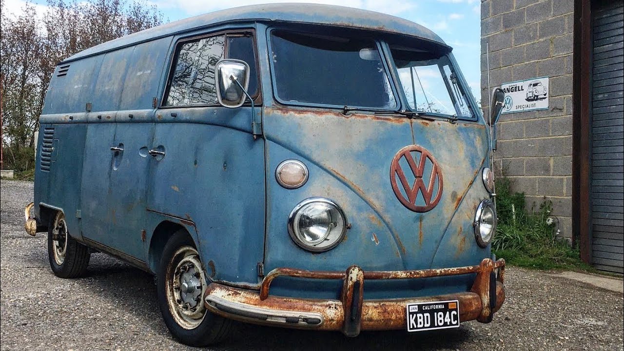 1965 double door Split screen panel van update !