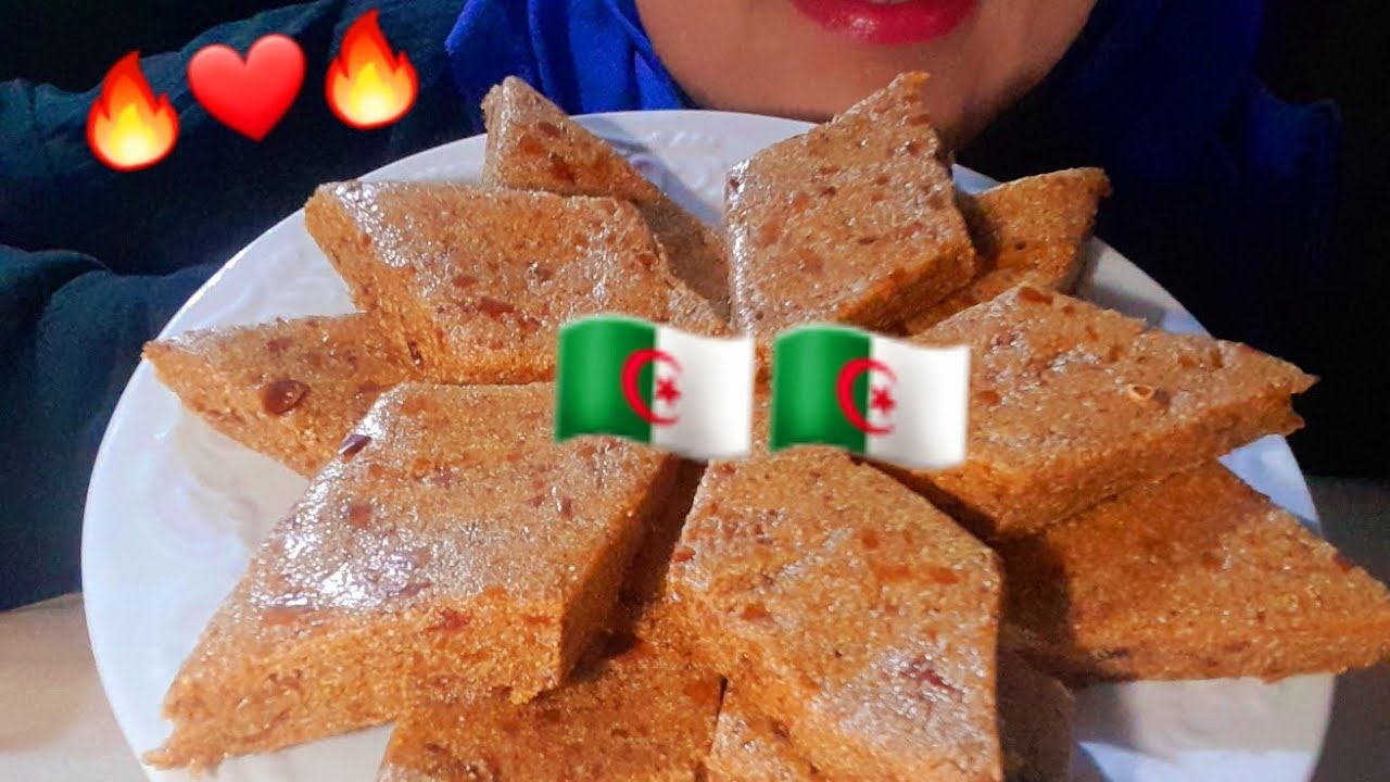موكبانغ طمينة الغرس الجزائرية 🤎 نكهة لذيذة وشهية!Algerian Tamina Ghars Mukbang 🤎 !