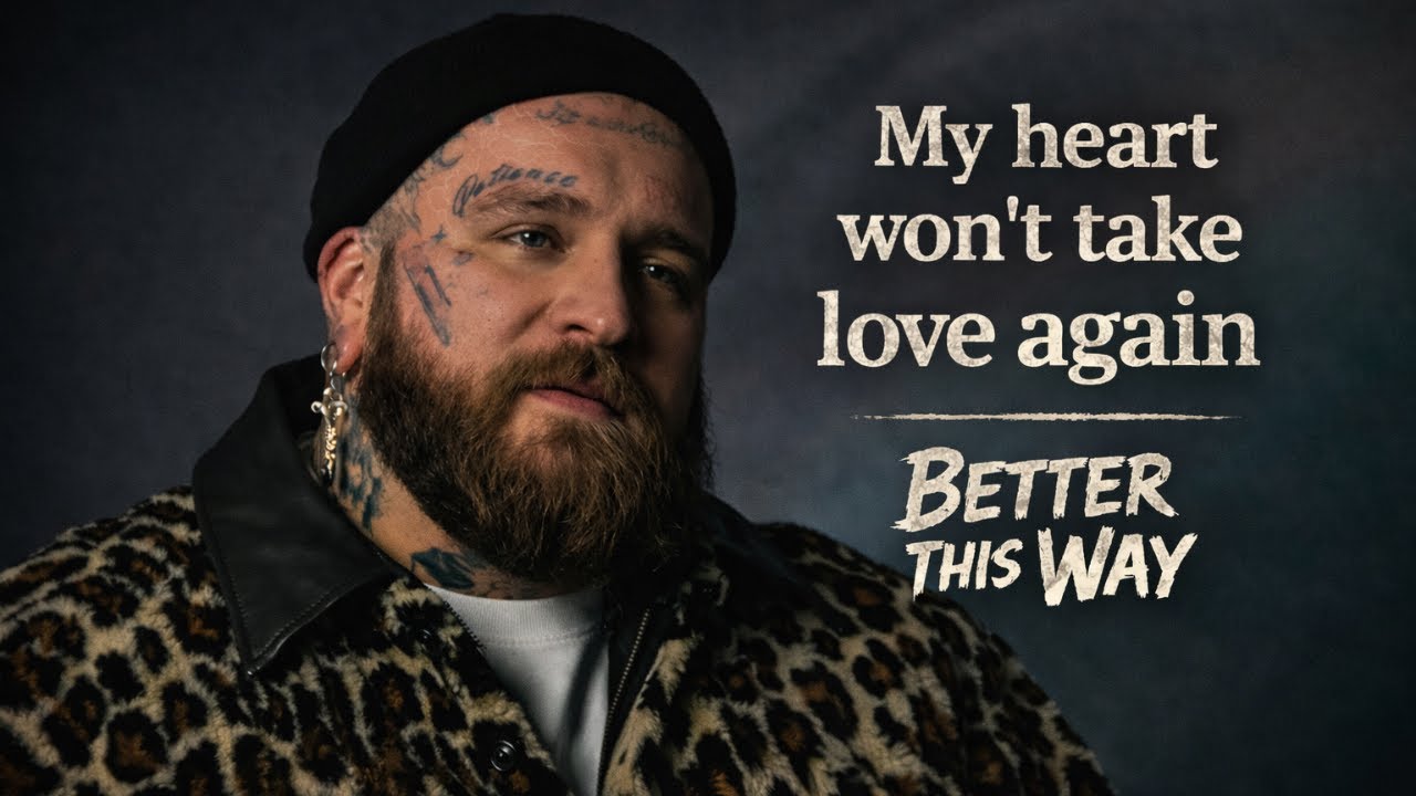 Teddy Swims - Better This Way(Emotional Modern Country Heartbreak Song)
