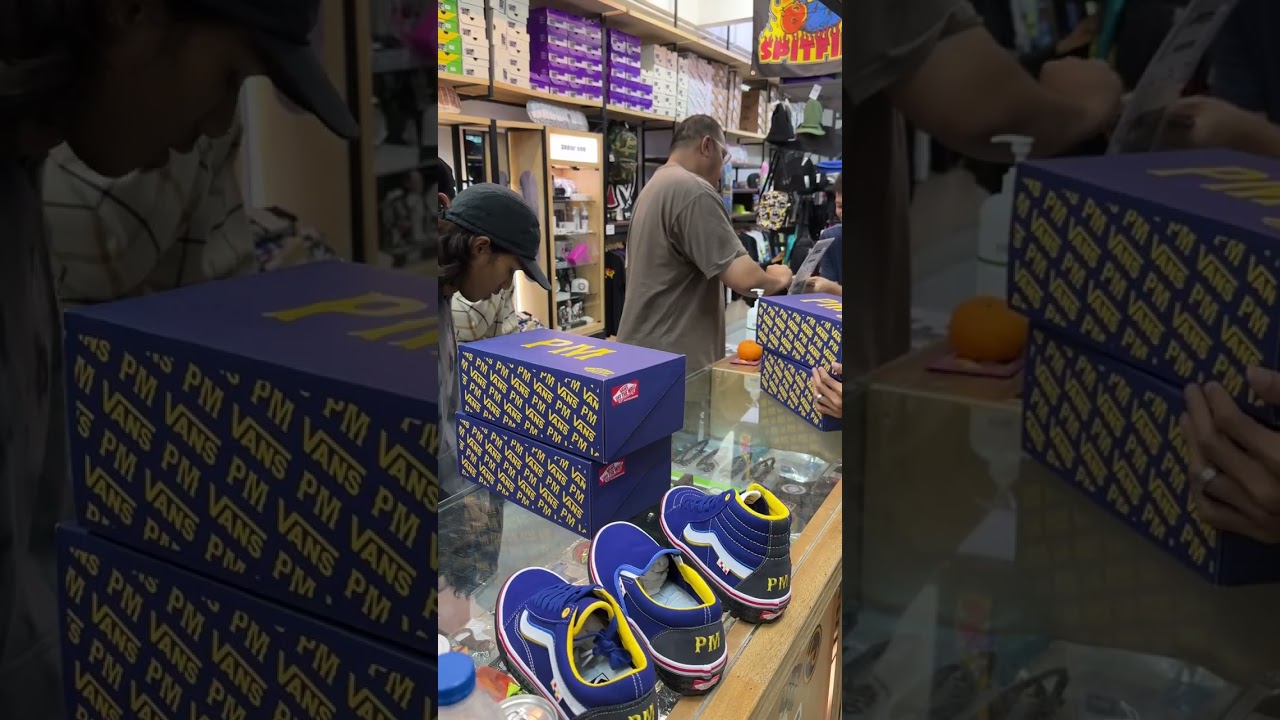 Vans x Padin Musa Midnight Launch by Showroom Skate