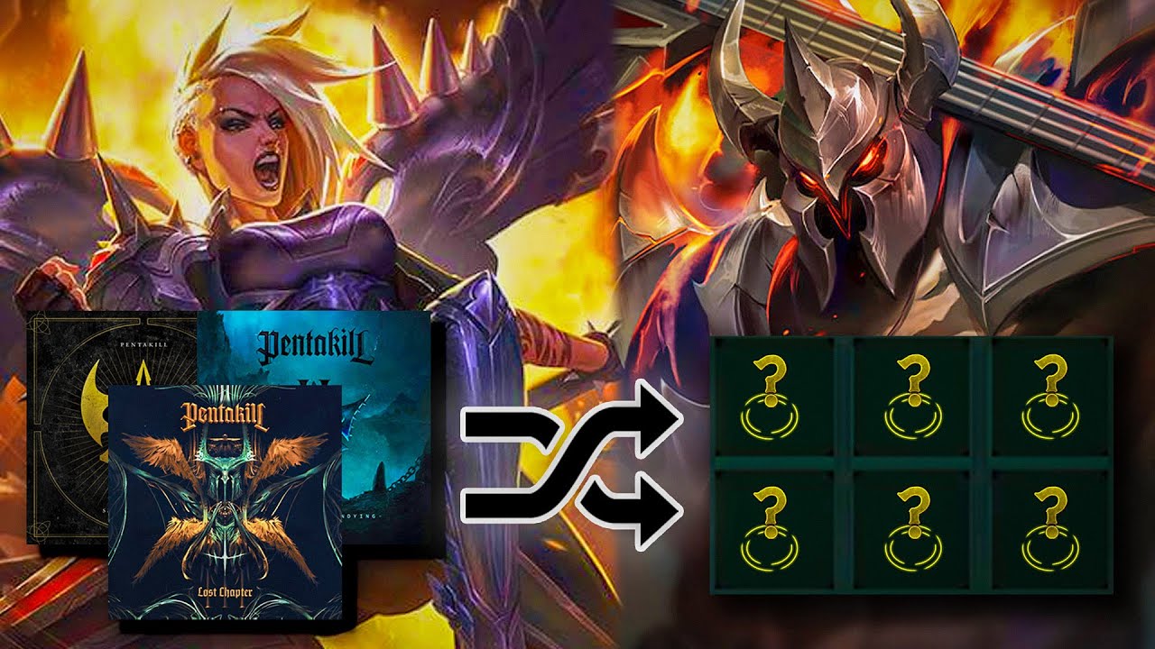 The Pentakill shuffle challenge