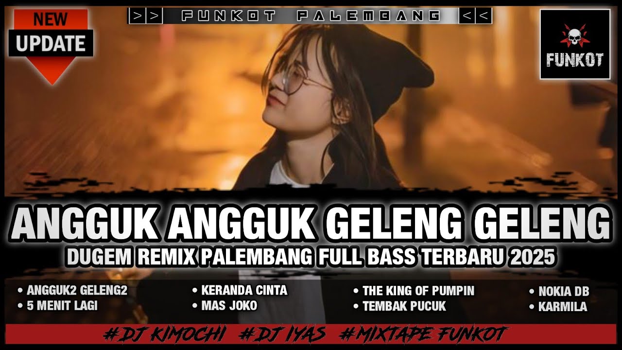 DJ ANGGUK ANGGUK GELENG GELENG X LIMA MENIT LAGI || DUGEM VIRAL 2025 || Dj iyas