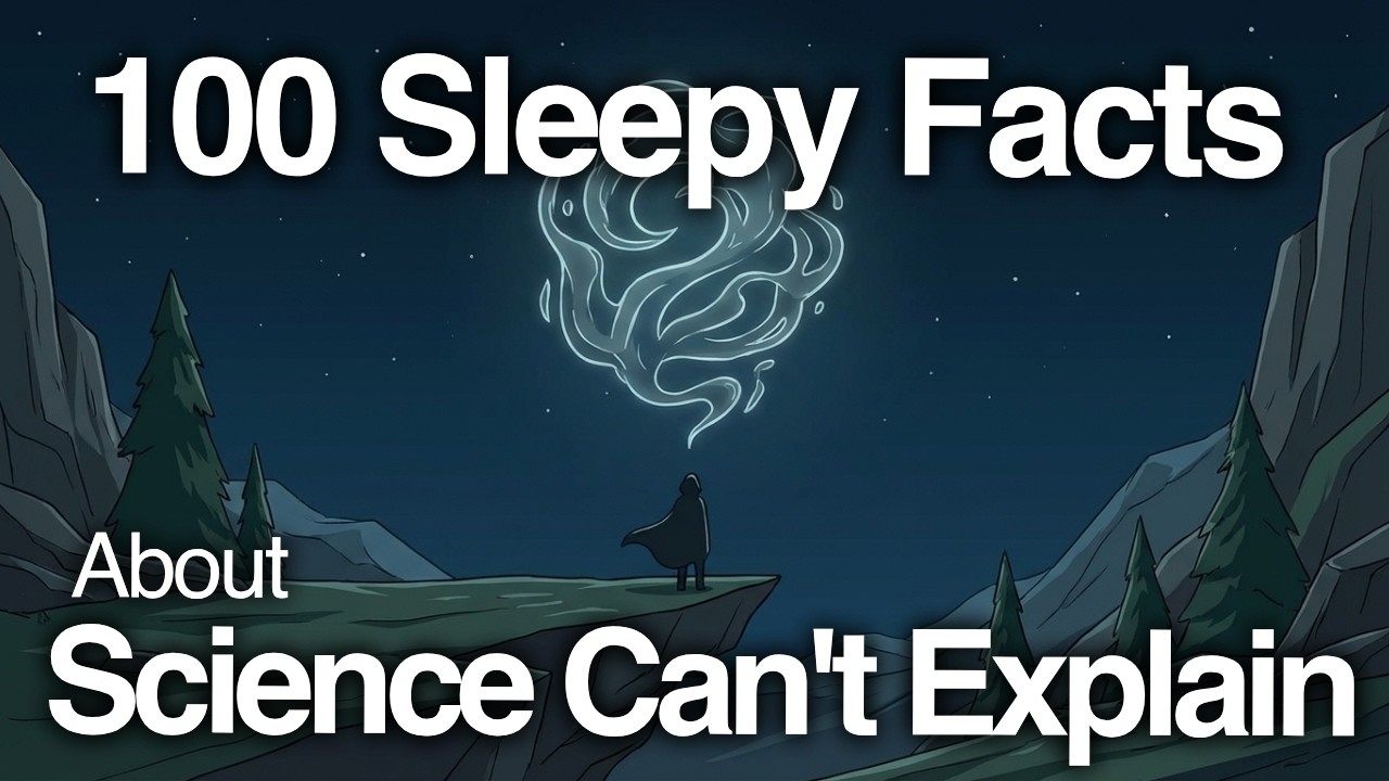 100 Quiet Mysteries Science Still Can’t Explain to Fall Asleep To