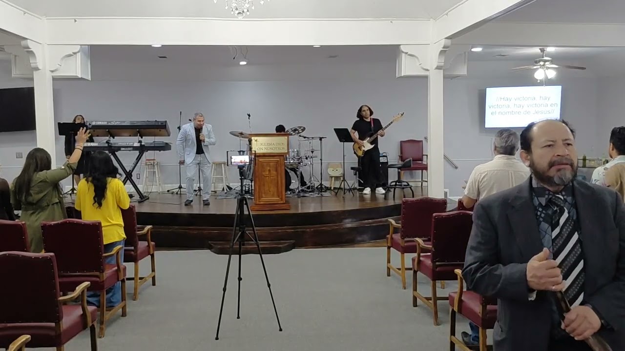 Hoy boy a cantar con libertad porque soy su hijo