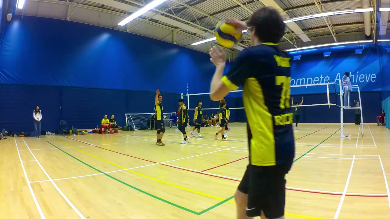York Kings vs Leeds University Set 2