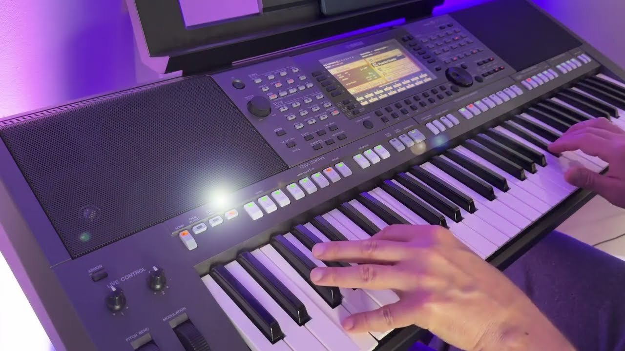 MILANO - Największe serce - Yamaha PSR S770 Cover