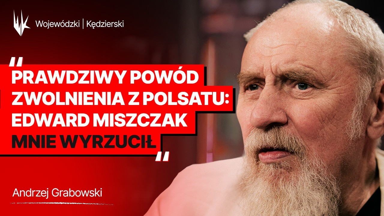 &bdquo;Wyszedłem na scenę pod wpływem&rdquo;. Andrzej Grabowski o Kiepskim, Grechucie i zwolnieniu z telewizji