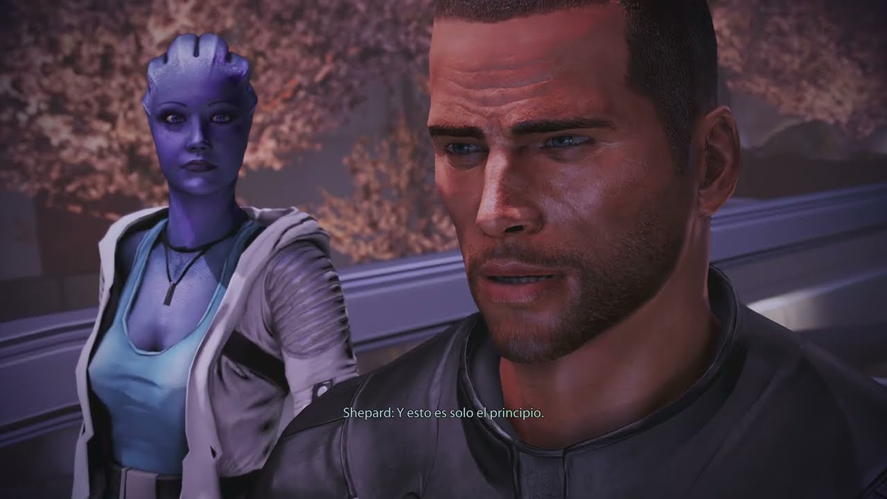 Mass Effect 3 Legendary Edition | 03 | Visita a Ash en el hospital y reuni&oacute;n con el Consejo
