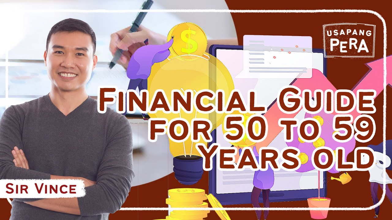 Vince Rapisura 1453: Financial guide for 50 to 59 years old