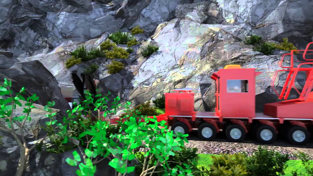 Statnett Transport moving extremely heavy objects