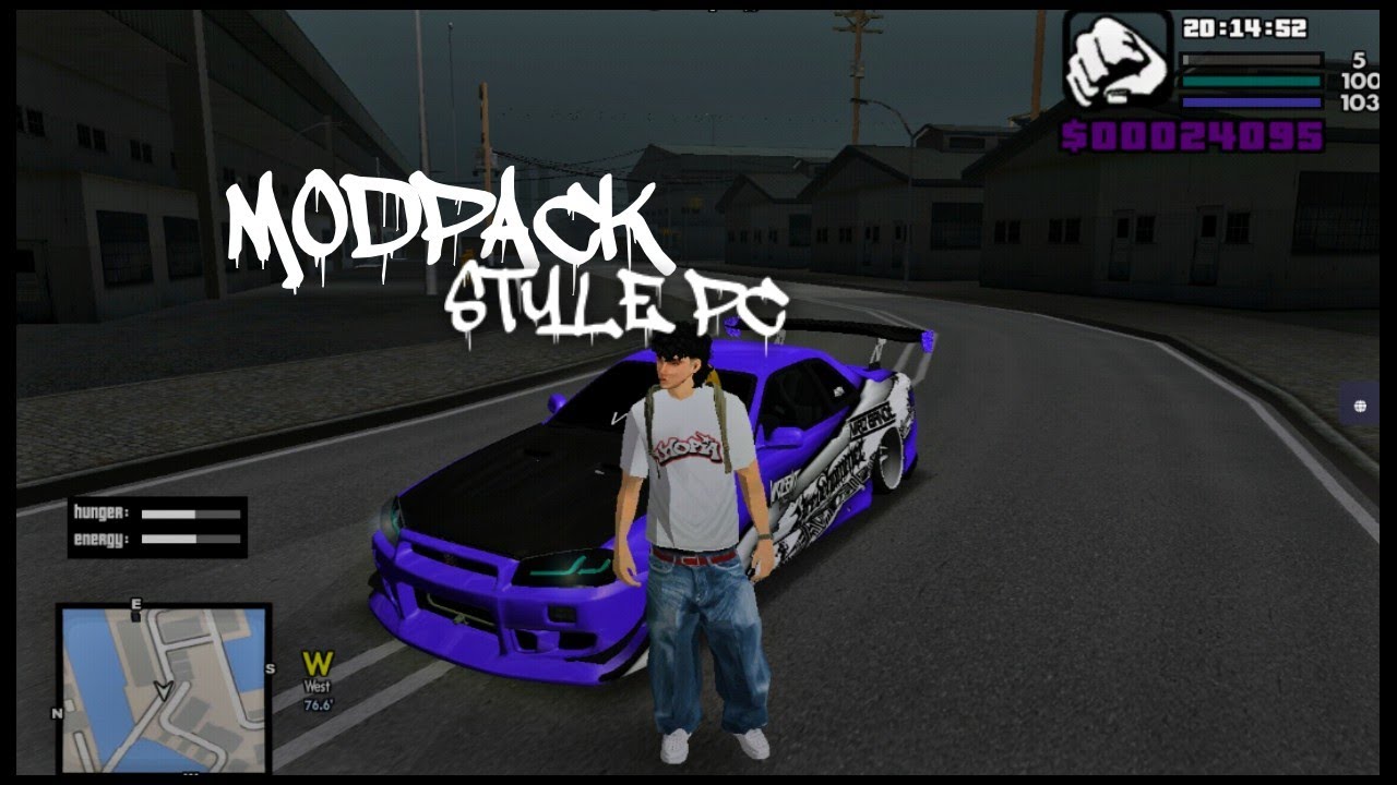 SHARE MODPACK STYLE PC || GTA SAMP ANDROID