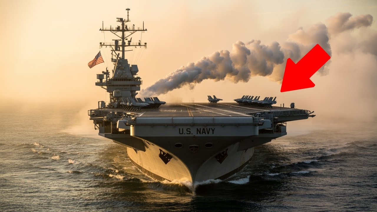 USS Gerald R. Ford Arrives in Middle East: Strategic Deployment Explained