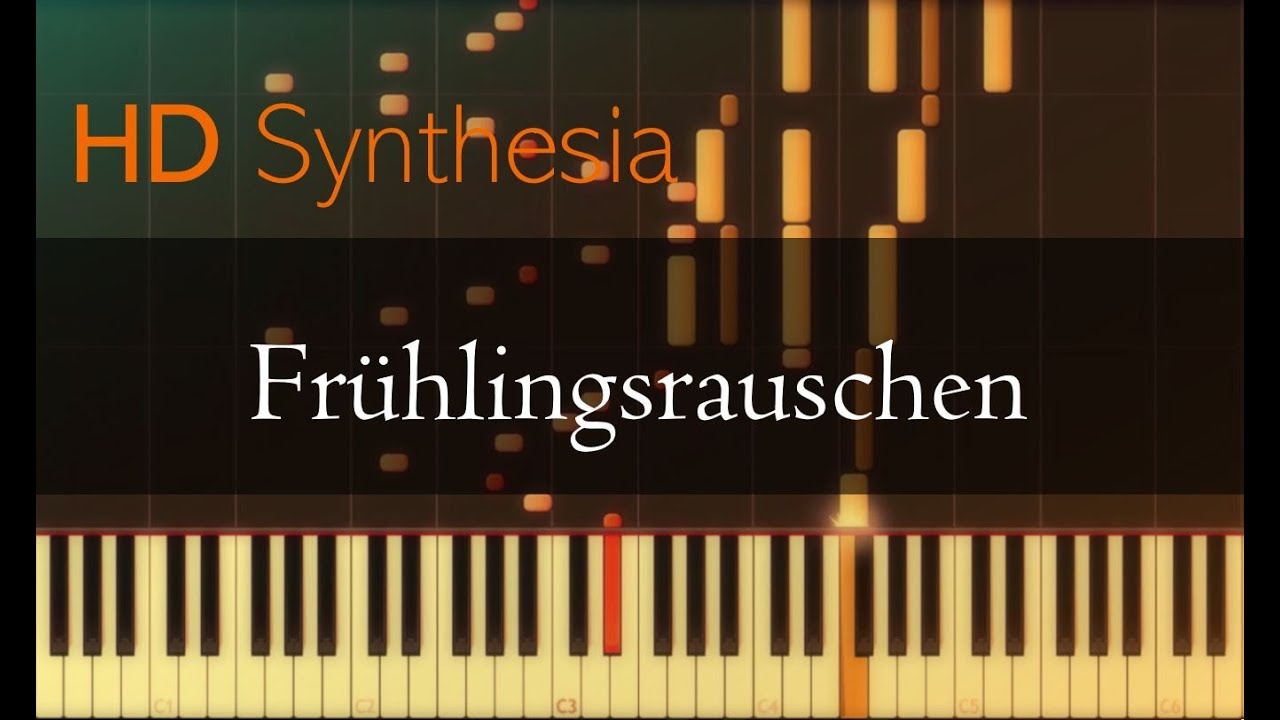 (4K)Opus 32 No. 3 Fr&uuml;hlingsrauschen (Rustle of Spring) | Christian Sinding