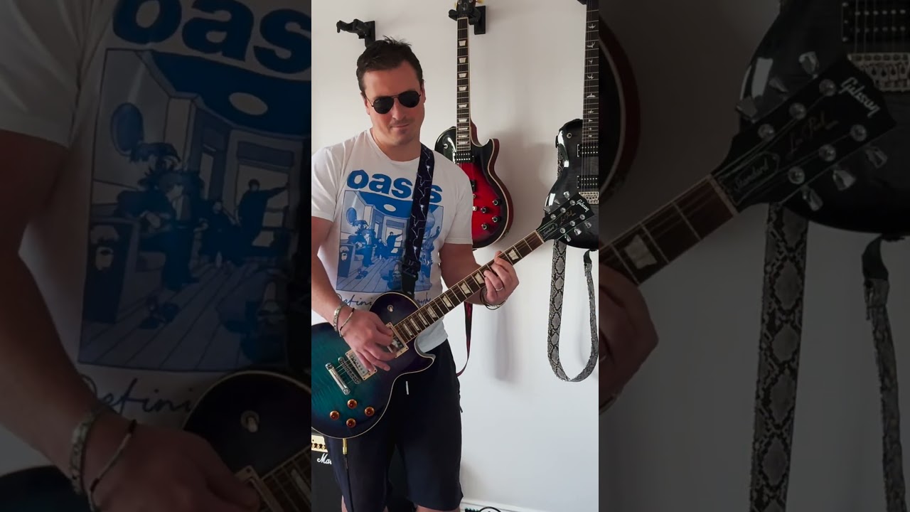 Oasis - Supersonic 🔊 (Verse 5 | Guitar Cover | Chris Berrow) #oasis