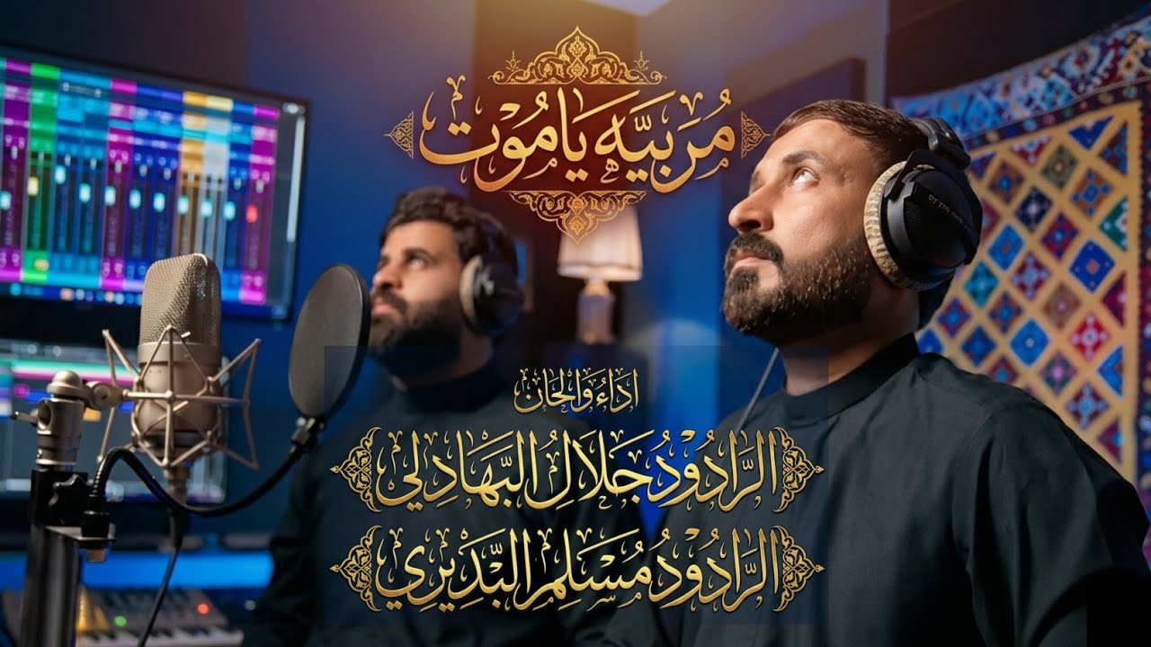 مر بيه ياموت | الملا جلال البهادلي و الملا مسلم البديري #اسشهاد_الامام_علي ع١٤٤٧هـ