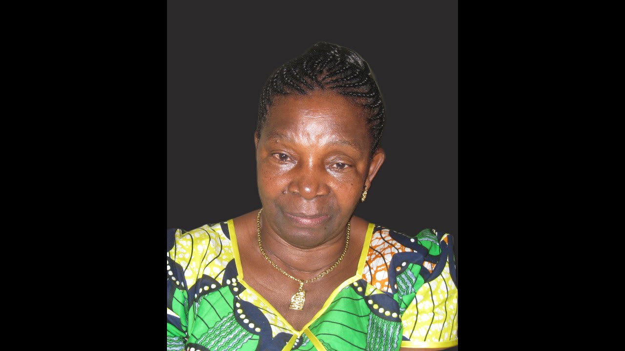 Retrait de deuil de Marie Dihomo Pembe à Kinshasa