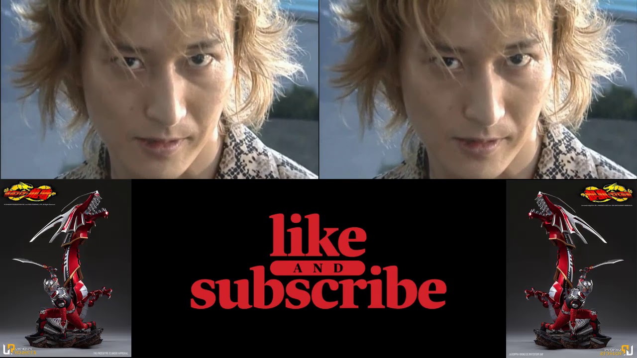 Kamen Rider Ryuki vs Kamen Rider Ouja All Form Henshin And Finisher