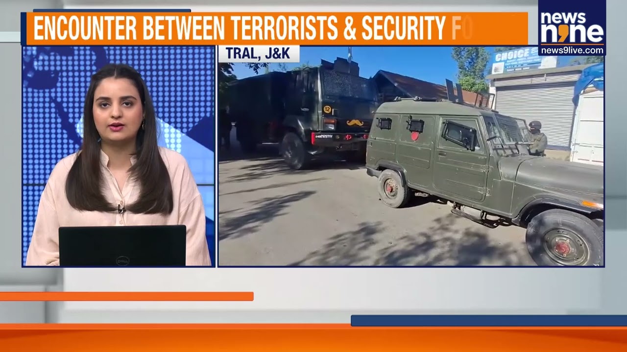 Pulwama Encounter: Terrorist Killed in Pulwama | Security Forces in Action | Kashmir | News9