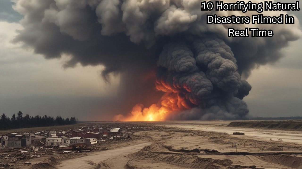 10 Horrifying Natural Disasters Filmed in Real Time