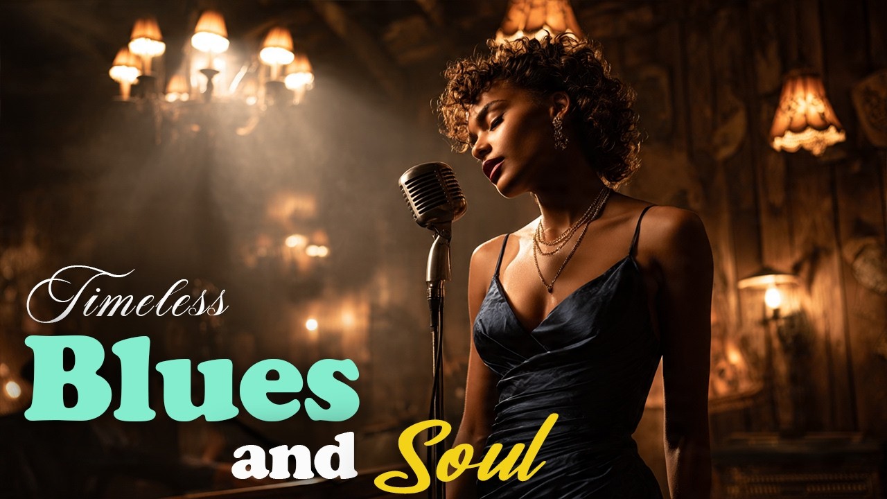 Blues & Soul Inspired by Etta James | Timeless Songs of Love & Strength