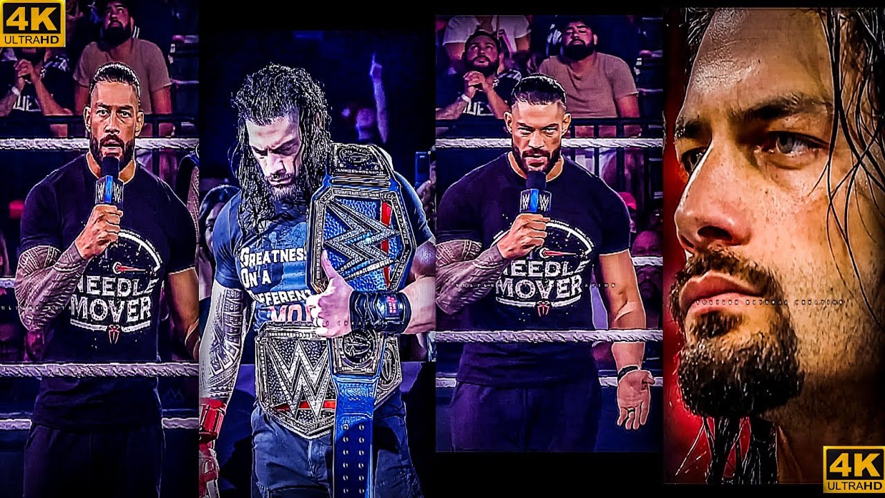 Roman reigns😈 Whatsapp Status | Tribal Chief | Double Champion Attitude | Upstatus | FullHD|| 4K ⬇️