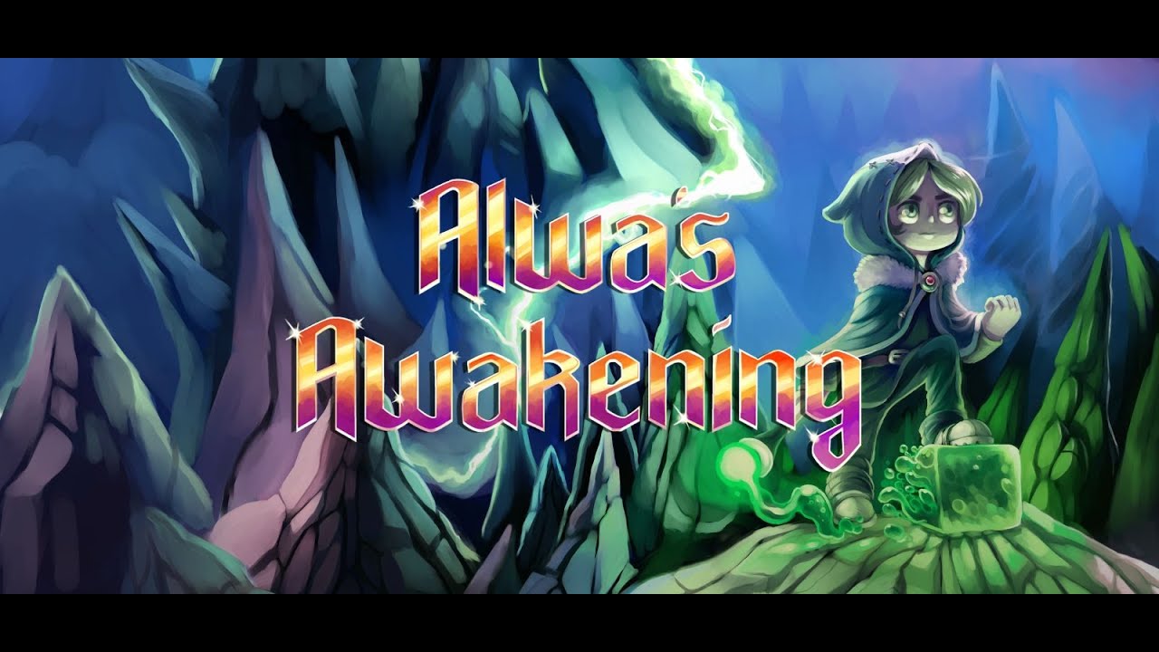 Alwa's Awakening #1 (Зеленый самоцвет и первый надзиратель)