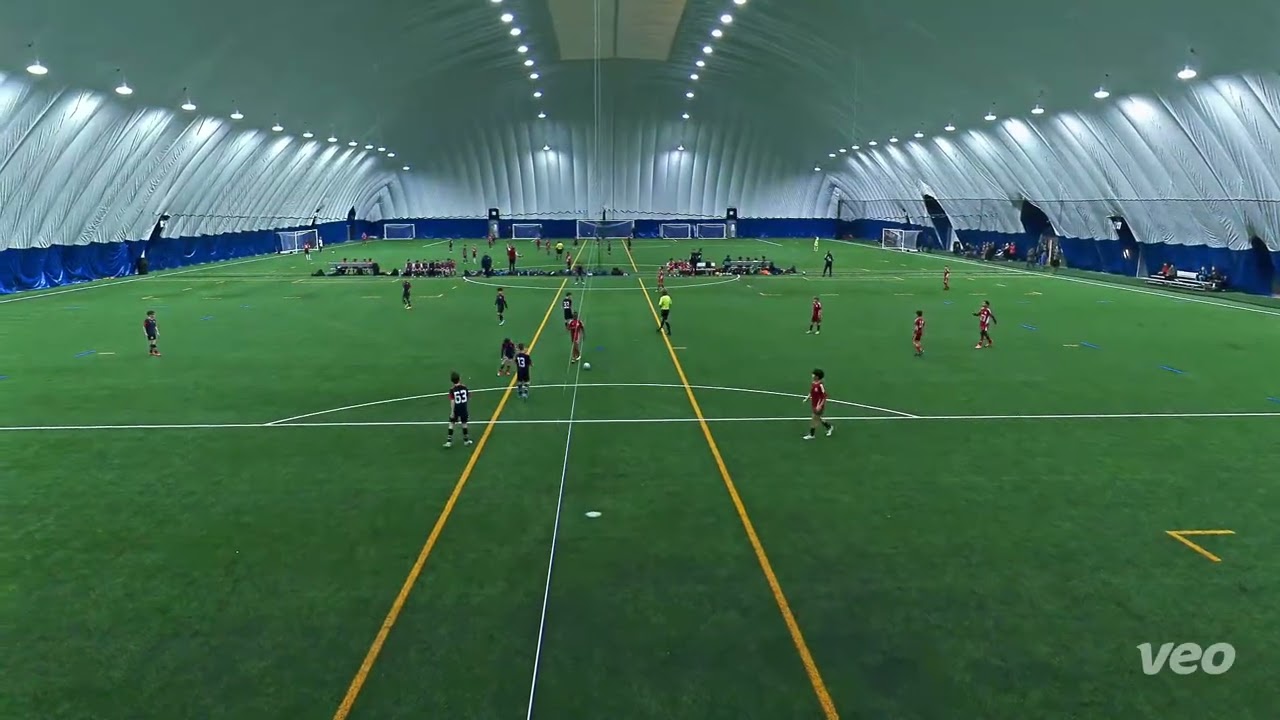 vaughan sc vs thornhill red 10-1  u12 2014