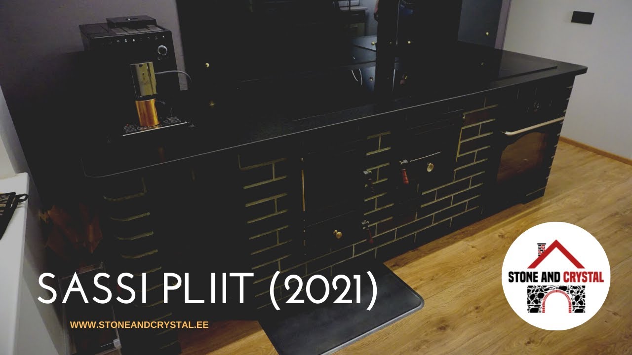 Pottsepatööd | Pliidid ja Soemüürid | Sassi Pliit | Stone and Crystal OÜ 2021