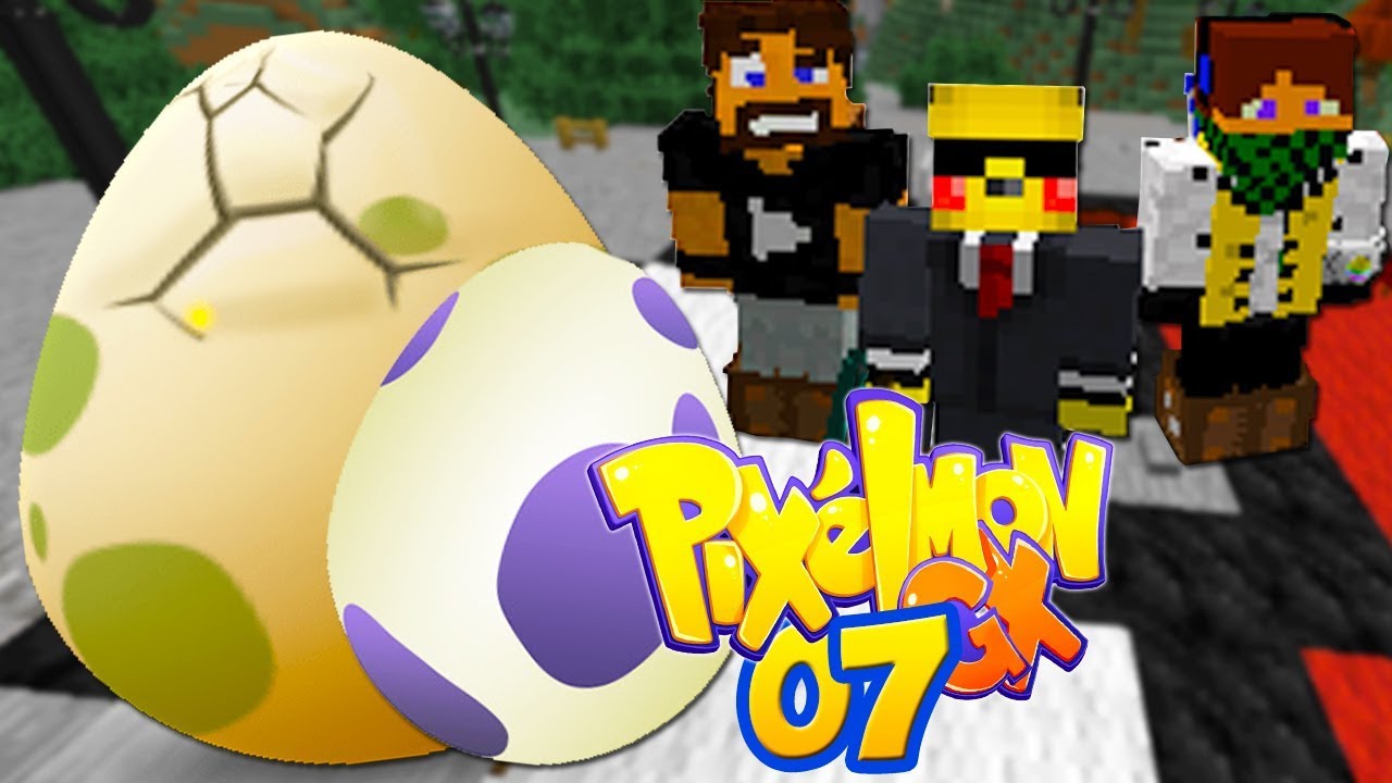 L'UOVO MISTERIOSO SI SCHIUDE E SFIDO MARCY E TEAR! - Minecraft ITA - Pixelmon GX #07