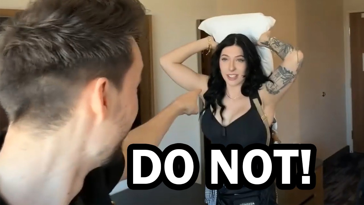 Julia had enough of Arther