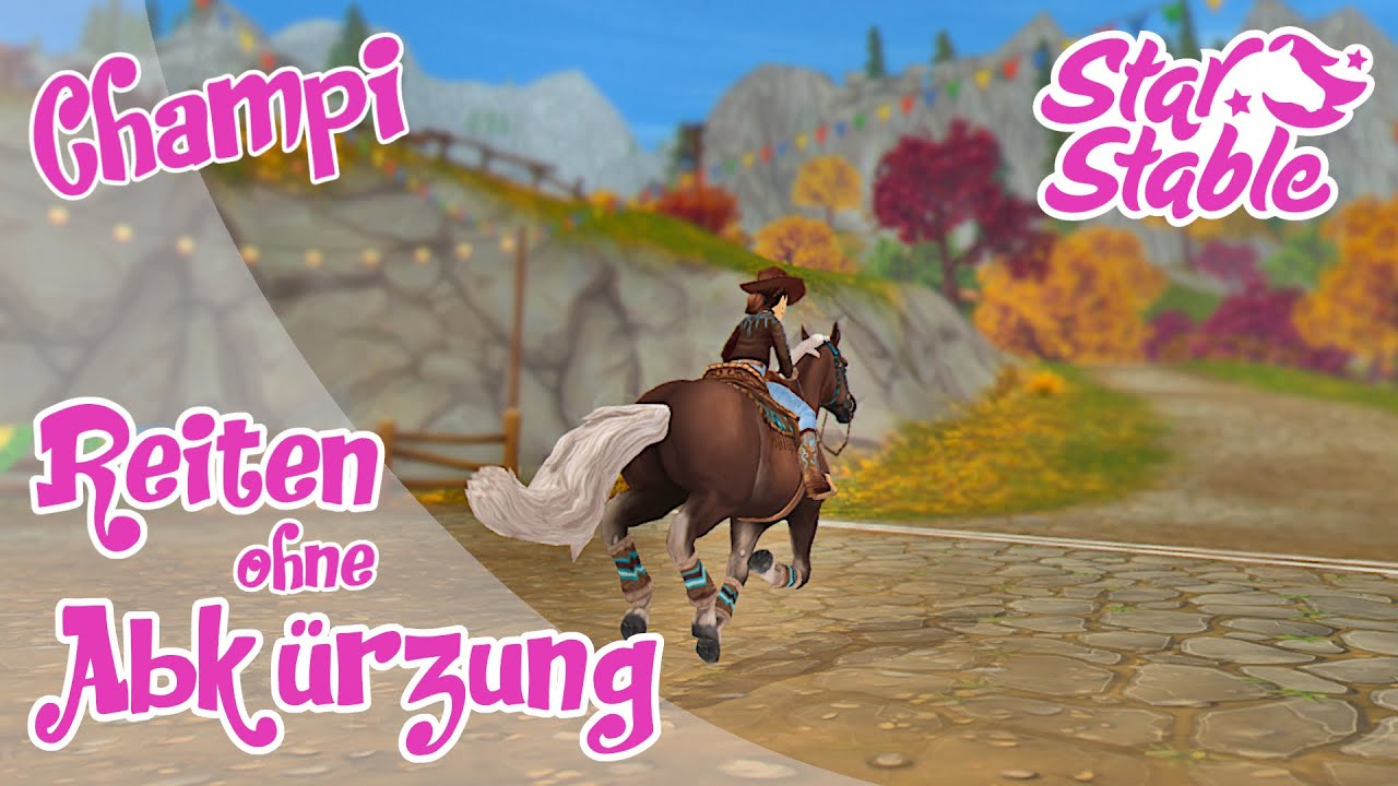Star Stable [SSO] Champi - Reiten ohne Abkürzung (Golden Hills)