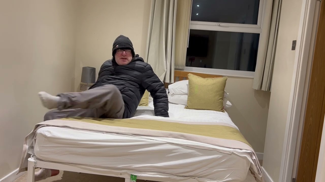 Bed test hotel review King’s Cross hotel Blackpool