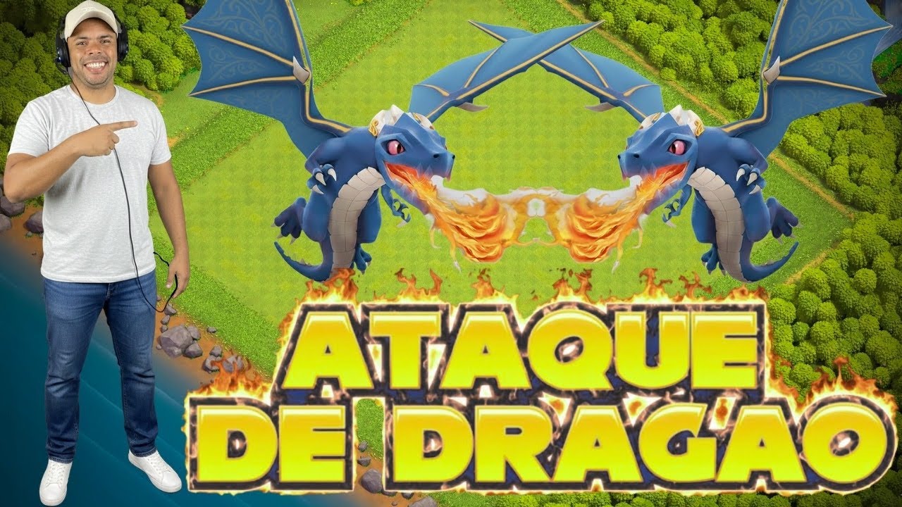 Estratégia mais fácil de ataque de dragões