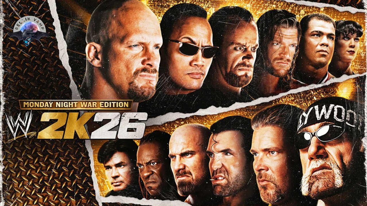 WWE 2K26 (Showcase Mode)