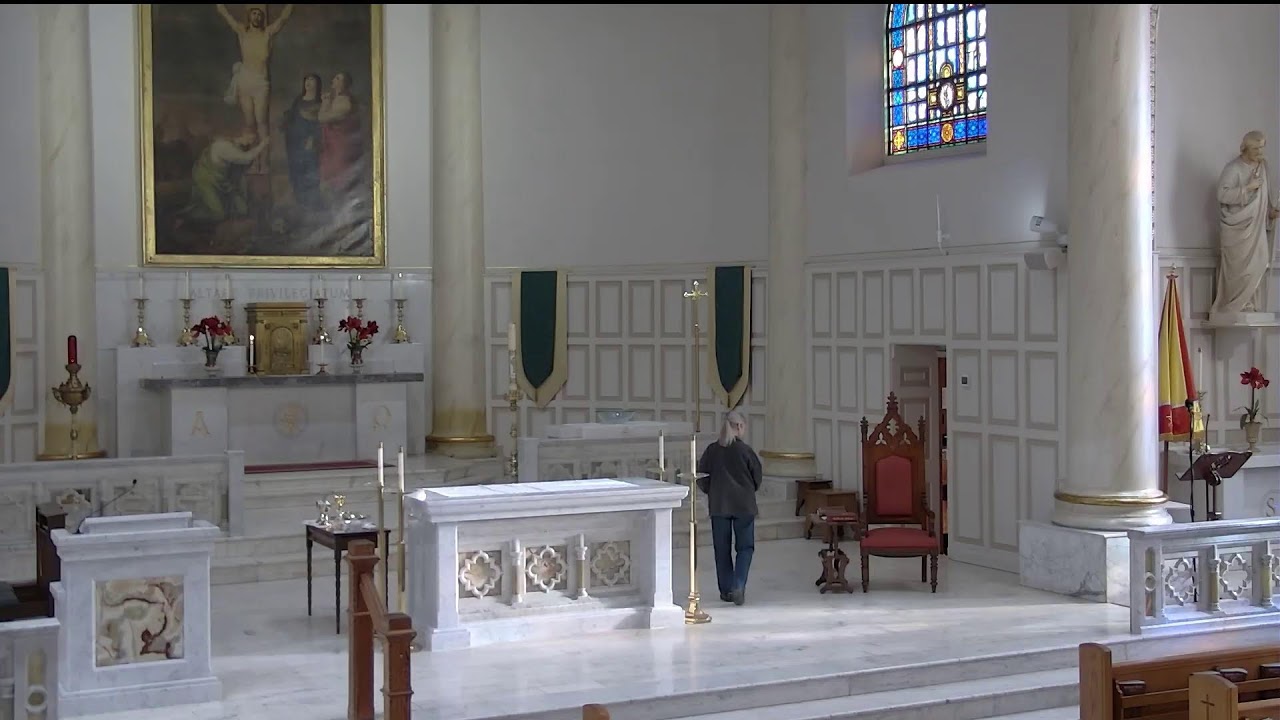 Basilica of St. Joseph Church Live Stream