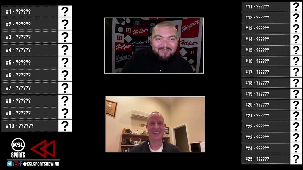 2024 Archive: KSL Sports Rewind: High School Football Week 2 Top 25