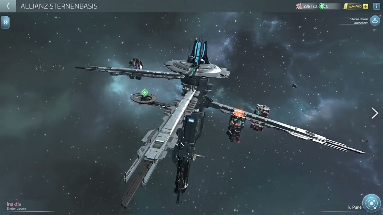 Star Trek Fleet Command - Bei der Sternenbasis-Forschung hab ich nicht mehr reingeschaut...