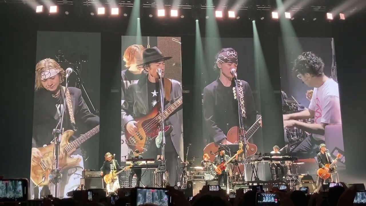 2022/10/15  男闘呼組 1988 LIVE −2022- 第一章 at 東京ガーデンシアター