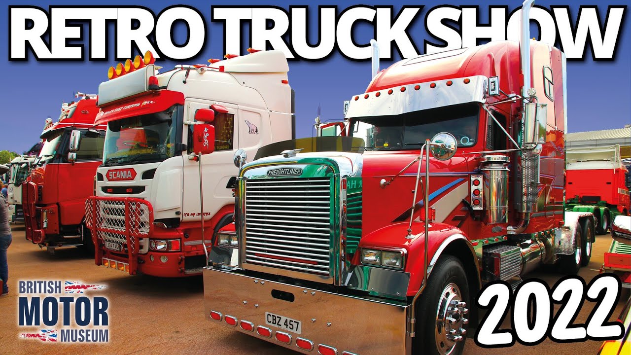 RETRO TRUCK SHOW 2022 - British Motor Museum