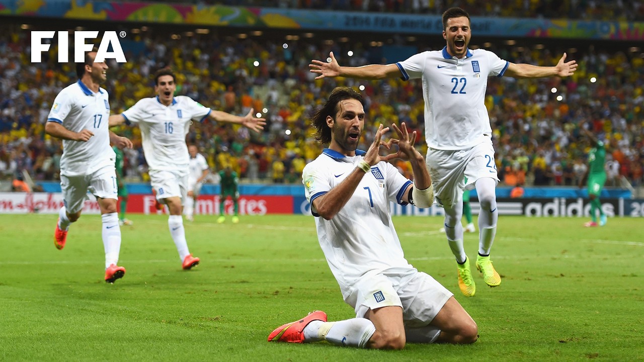 Extended Highlights | Samaras breaks C&ocirc;te d'Ivoire Hearts! | 2014 FIFA World Cup
