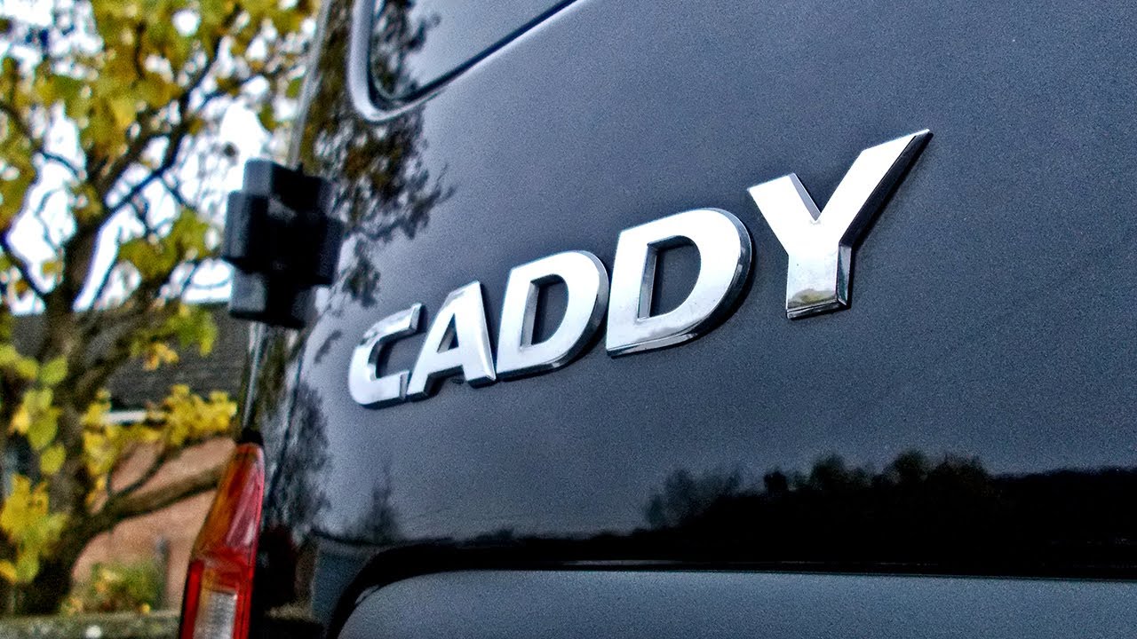VW CADDY (Exterior Valet with Decal Removal) Before & After.