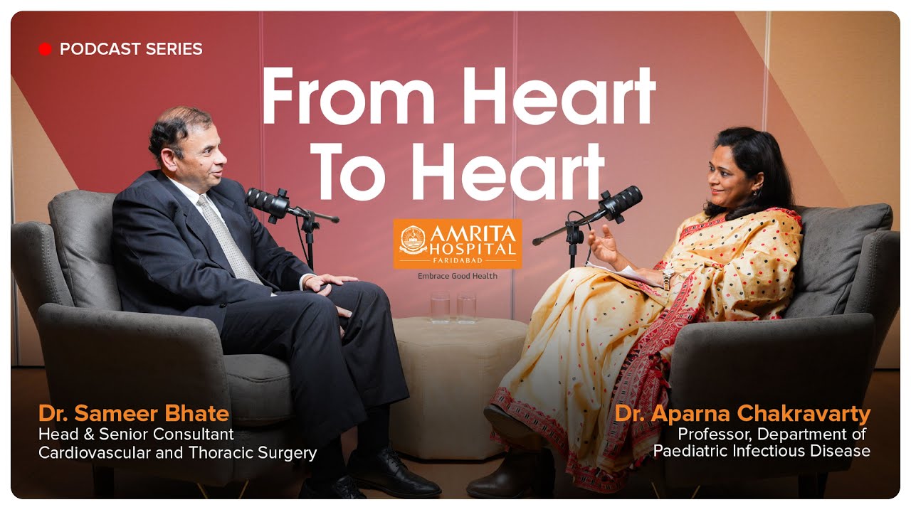 From Heart to Heart | Amrita Health Talk | Podcast Series