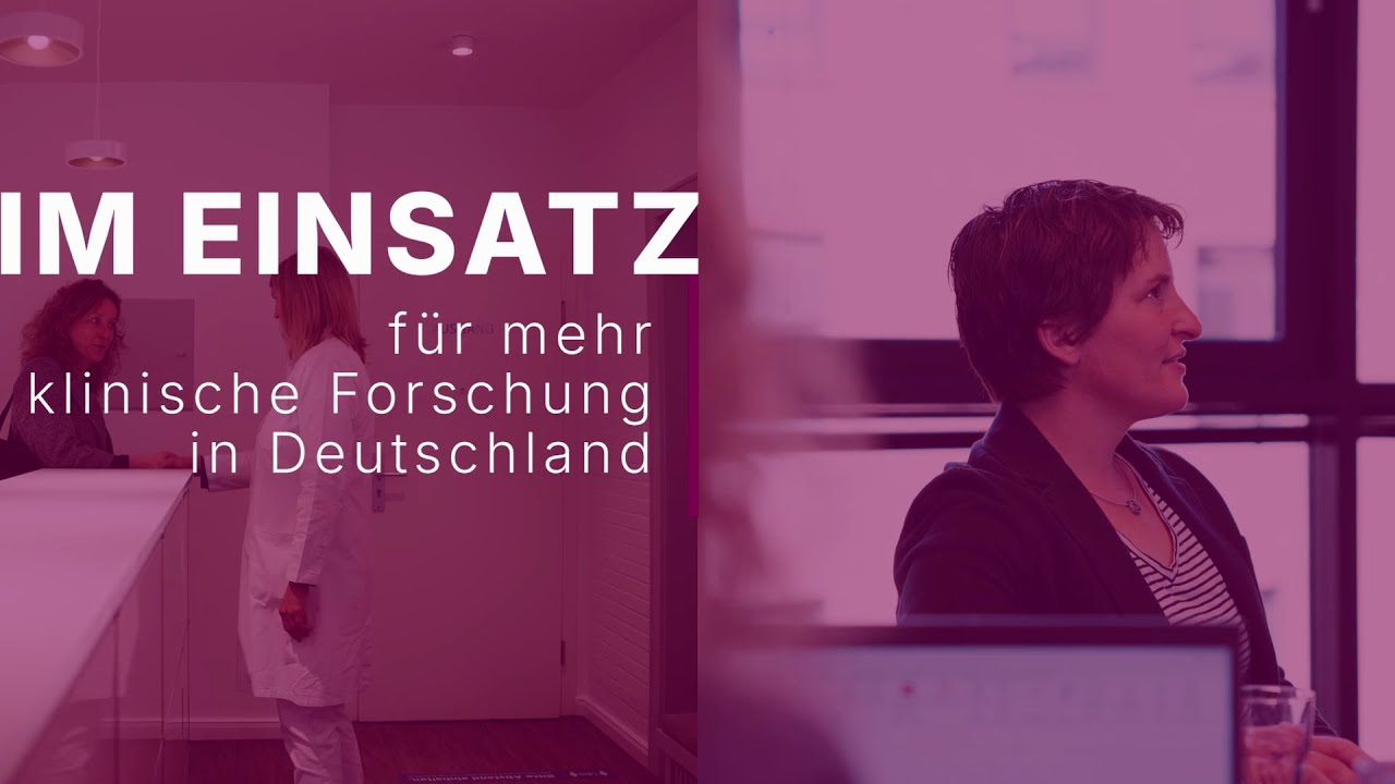 Im Einsatz f&uuml;r mehr klinische Forschung in Deutschland!
