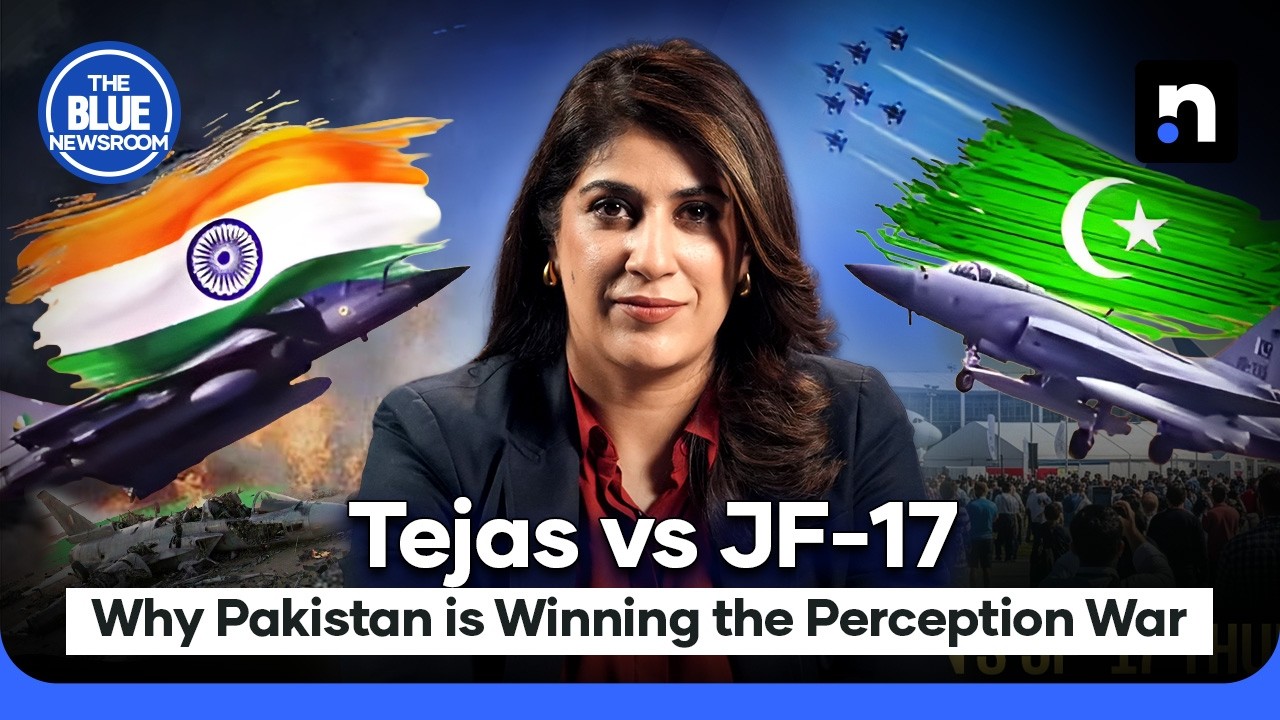 Tejas Grounded: Technical Glitch or Strategic Failure? | The Blue Newsroom | Nukta