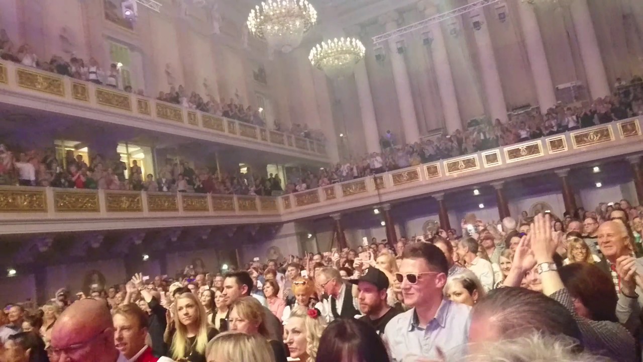 Andreas Gabalier Unplugged @ Konzerthaus Berlin, 3.4.2017