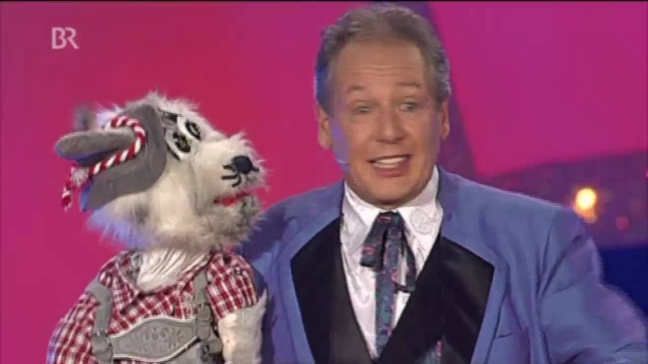 Bauchredner Perry Paul und Amadeus