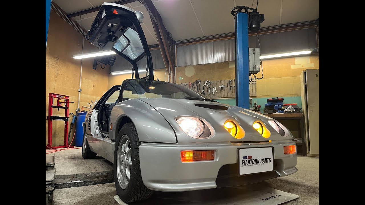Autozam AZ1 M2 1015