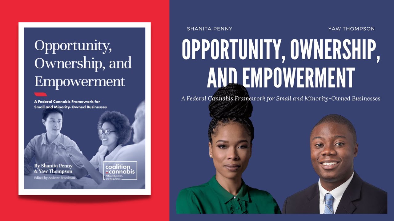 Roundtable: Opportunity for Small Businesses, Minority-Owned Businesses in the Cannabis Industry