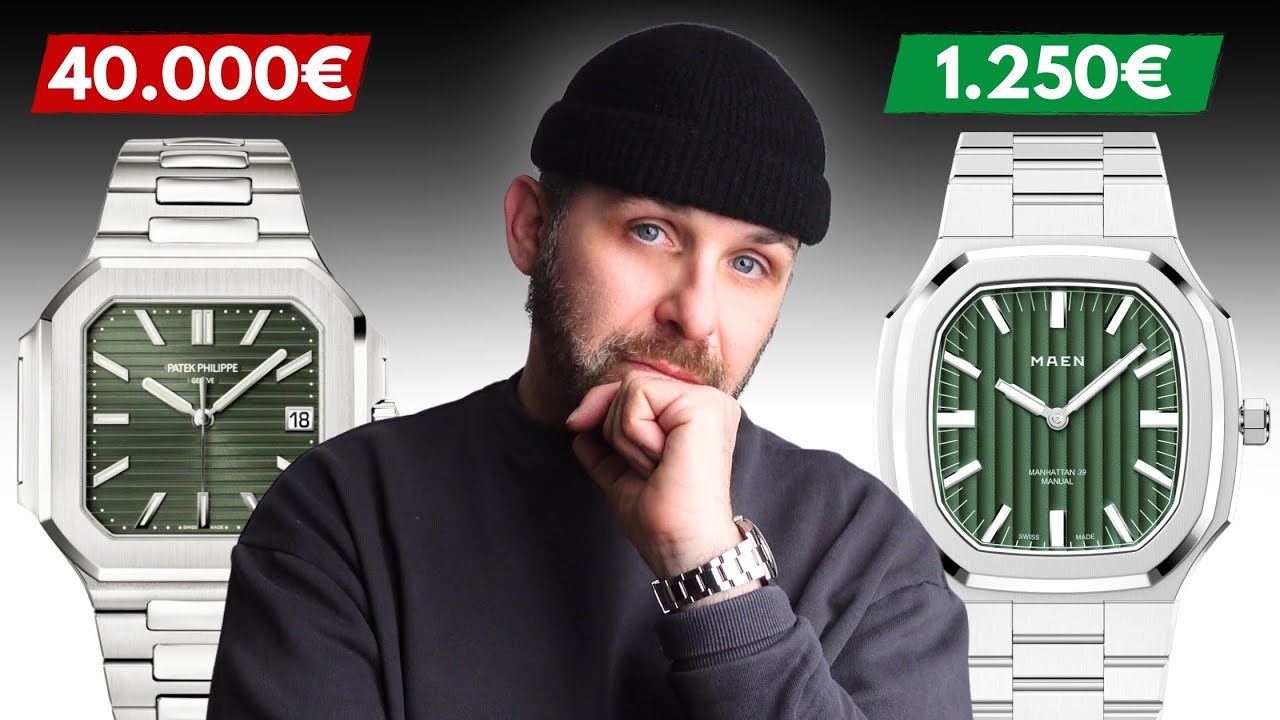 Die 7 günstigsten und BESTEN Alternativen zu TEUREN Luxusuhren