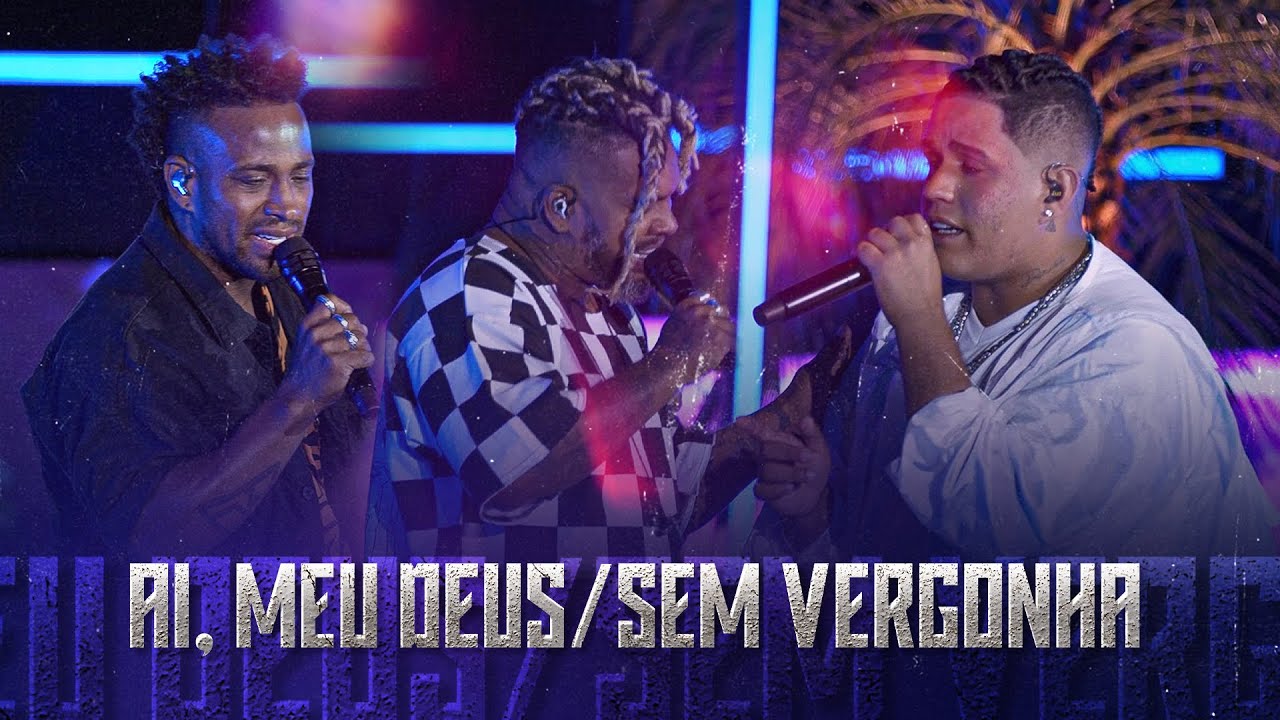 Rodriguinho, Gaab, Mr. Dan - Ai, Meu Deus / Sem Vergonha (DVD Legado FenomeNow)